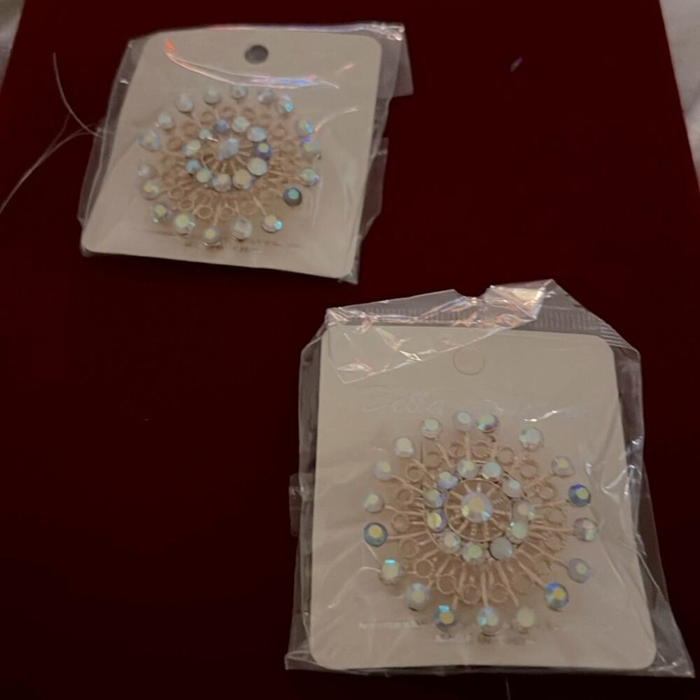 Crystals Brooches